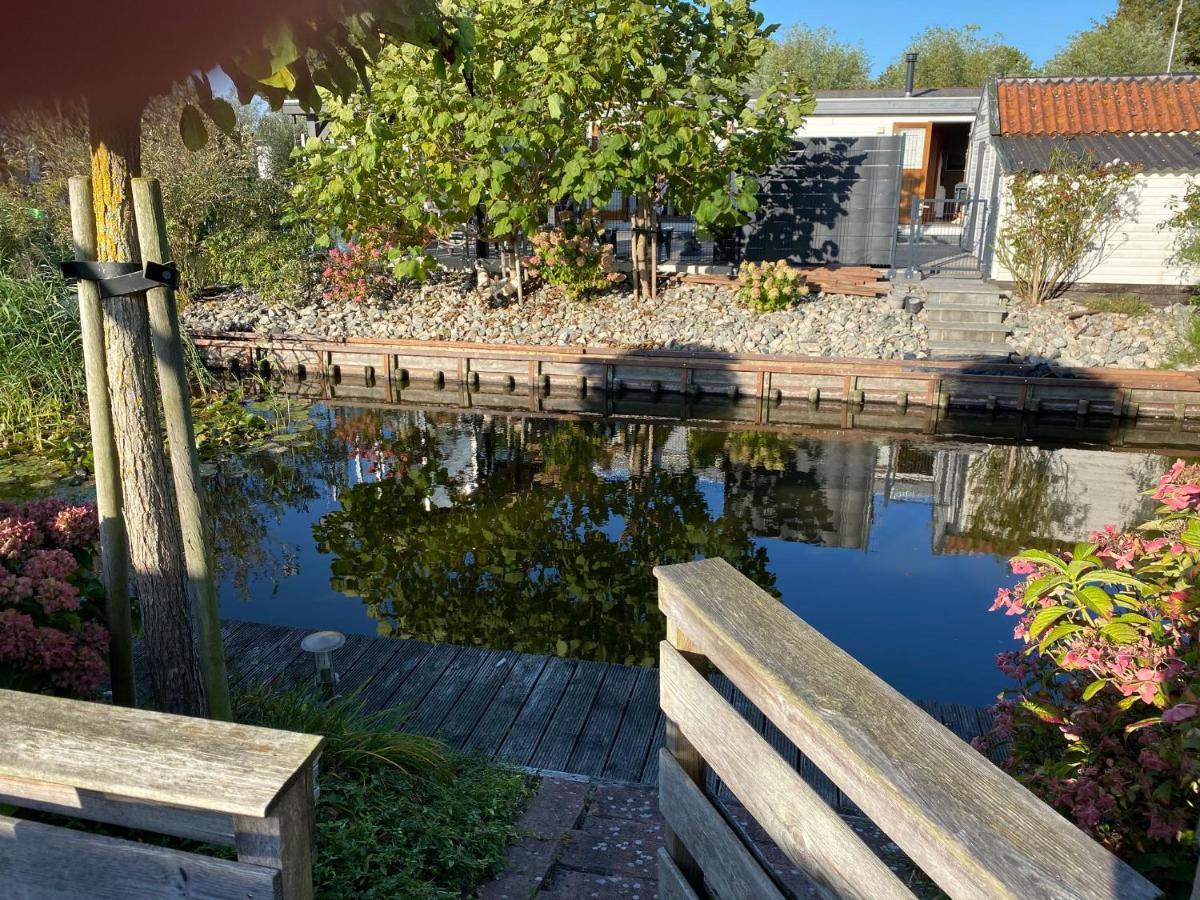 Recreatie Centrum De Hollepoarte 2 Chalets87 Makkum Exterior foto